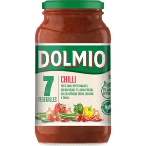 7 Vegetables Chilli Pasta Sauce - Dolmio