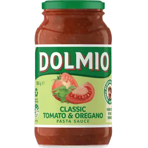 Classic Tomato & Oregano Pasta Sauce - Dolmio
