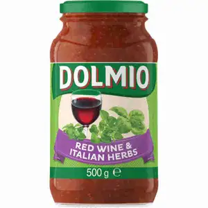 Red Wine & Italian Herbs Extra Pasta Sauce - Dolmio