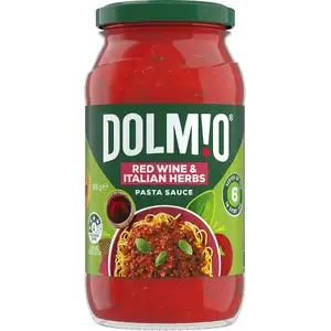 Red Wine & Italian Herbs Pasta Sauce - Dolmio