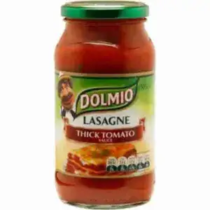 Thick Tomato Lasagna Sauce - Dolmio