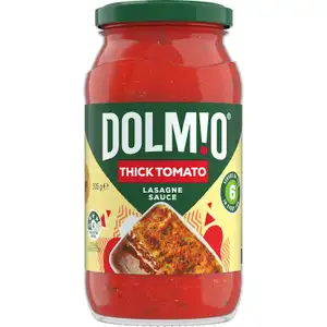 Thick Tomato Lasagna Sauce - Dolmio