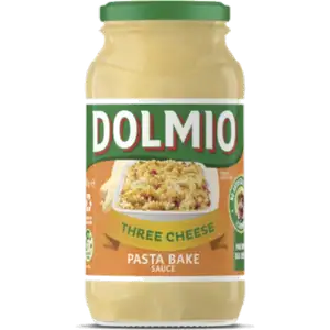 Three Cheese Pasta Bake - Dolmio