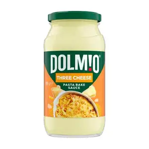 Three Cheese Pasta Bake Sauce - Dolmio