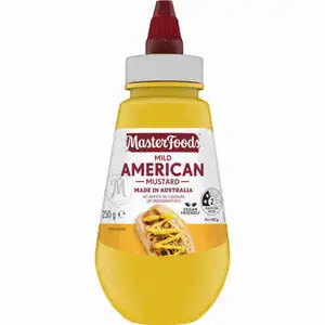 Mild American Mustard - MasterFoods