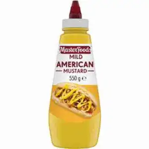 Mild American Mustard - MasterFoods
