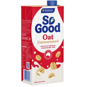 So Good Unsweetened Oat Milk - Sanitarium