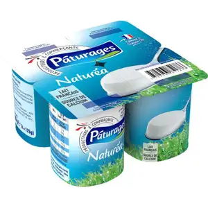 Plain Yogurt - Pâturages