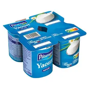 Plain Yogurt - Pâturages