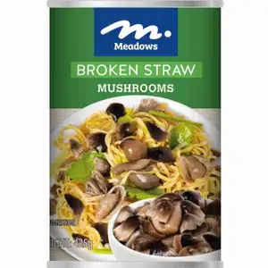 Broken Straw Mushrooms - Meadows
