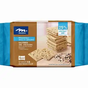 Reduced Salt Multi Grains Saltines - Meadows