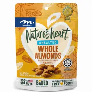 Unsalted Whole Almonds - Meadows
