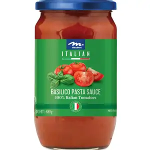 Italian Basilico Pasta Sauce - Meadows - Meadows