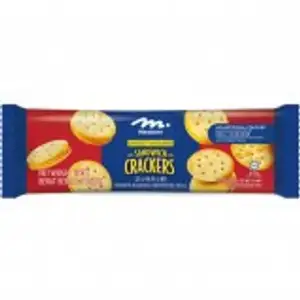 Cheese Flavoured Sandwich Crackers - Meadows