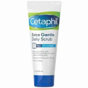 Extra Gentle Daily Scrub All Skin Types - Cetaphil