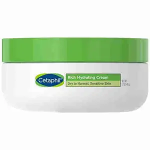 Rich Hydrating Cream for Dry to Normal Skin - Cetaphil