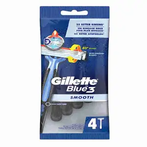 Blue 3 3-Blade Disposable Razor - Gillette