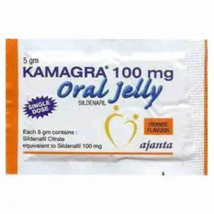 Oral Jelly Orange - Kamagra