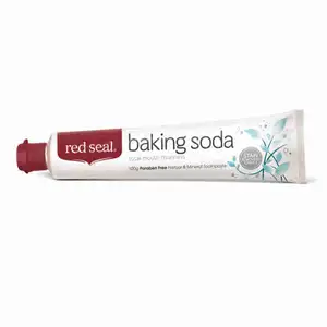 Toothpaste Baking Soda Natural Oral Protection - Red Seal