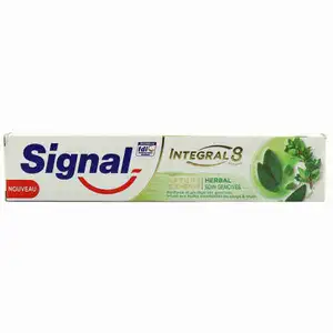 Herbal Integral 8 Actions Toothpaste - Signal