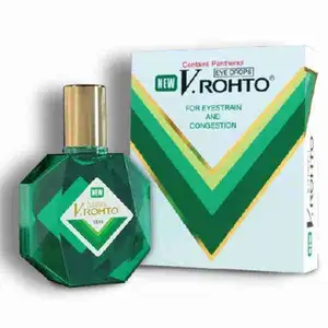 Eye Drops For Eyestrain & Congestion - V. Rohto