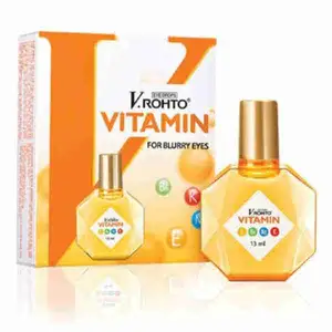 Eye Drops Vitamin For Blurry Eyes - V. Rohto