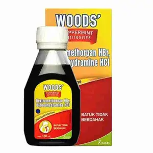 Plus Antihistamine Non Productive Cough - Woods'