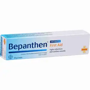 Dexpanthenol First Aid Cream - Bepanthen
