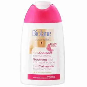 Soothing Gel Intimate Hygiene - Biolane