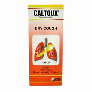 Dry Cough Syrup for Childs - Caltoux