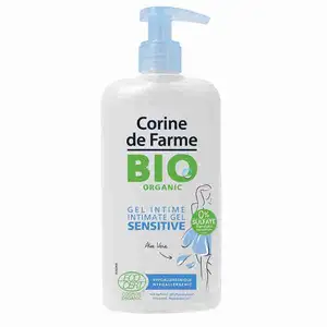 Organic Sensitive Intimate Hygiene Gel - Corinne de Farme