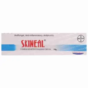 Compound Ketoconazole Cream - Skineal