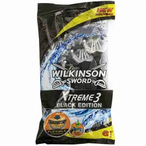 Disposable Razor Xtreme 3 Black - Wilkinson