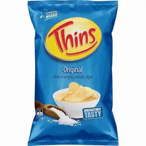 Original & Crispy Potato Chips - Thins