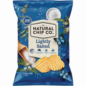 Lightly Salted Potato Chips - The Natural Chip Co.