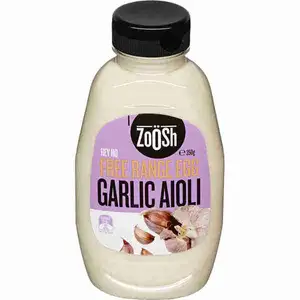 Free Range Egg Garlic Mayonnaise - ZoOsh