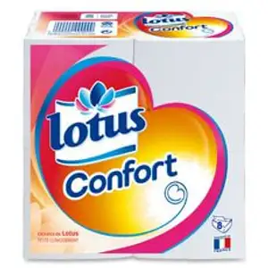 Comfort Tissue Paper - Lotus Paper