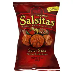 Spicy Salsa Torilla Round - El Sabroso