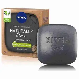 Solid Face Cleanser Purifying Scrub - Nivea