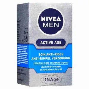 Active Age Hydrating Cream Men - Nivea