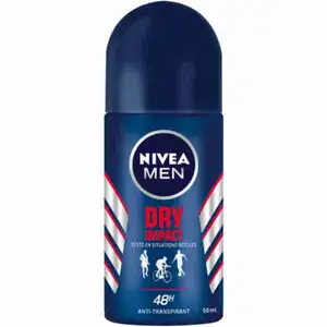 Dry Impact Roll On Deodorant Men - Nivea