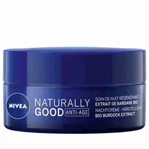 Naturally Good Anti Age Night Cream - Nivea