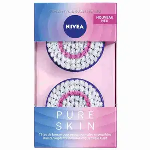 Pure Skin Sensitive Electric Facial Brush Heads - Nivea