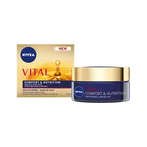 Vital Comfort & Nutrition Night Cream - Nivea