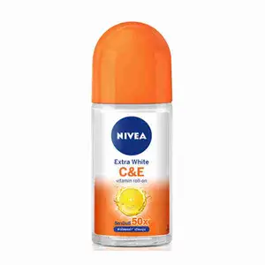 Extra White Vitamin C&E 72H Roll-On Deodorant - Nivea