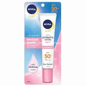 P&W Instant Aura Serum SPF50+ - Nivea