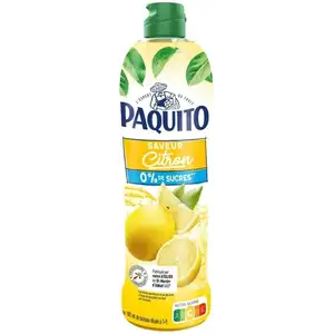 Lemon Syrup Zero Sugar - Paquito
