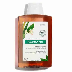 Anti Dandruff Rebalancing Shampoo with Galangal - Klorane