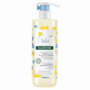 Baby Gentle Foaming Gel Hair and Body - Klorane