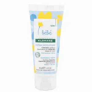 Moisturising Cream with Organic Calendula for Face and Body - Klorane